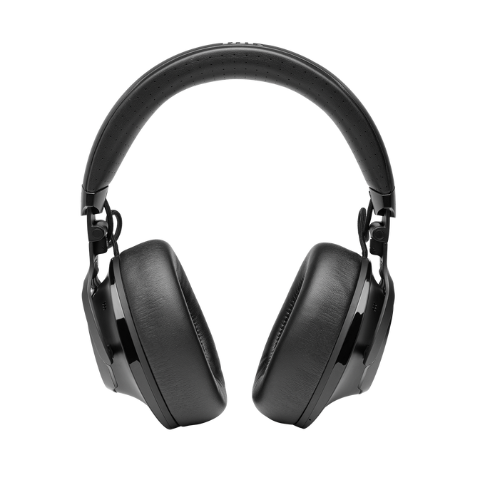 JBL Club 950NC - Black - Wireless over-ear noise cancelling headphones - Front image number null